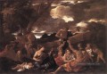 Bacchanale classique peintre Nicolas Poussin